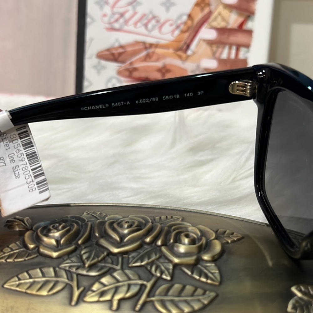 🖤CHANEL SQUARE SUNGLASSES 🖤 Sunglasses ONLY - Picture 10 of 16